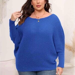 Off-Shoulder Women Sweater